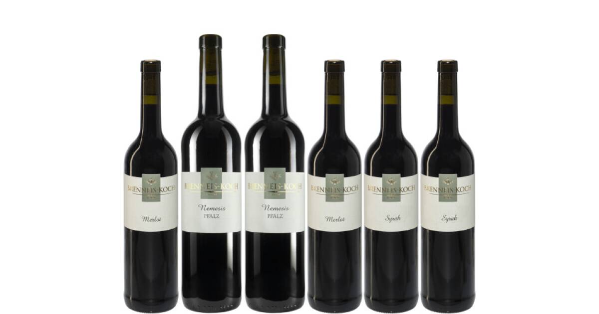 H2: Alles für ein Rotwein-Wochenende von Weingut Brenneis-Koch günstig bei wein.de kaufen