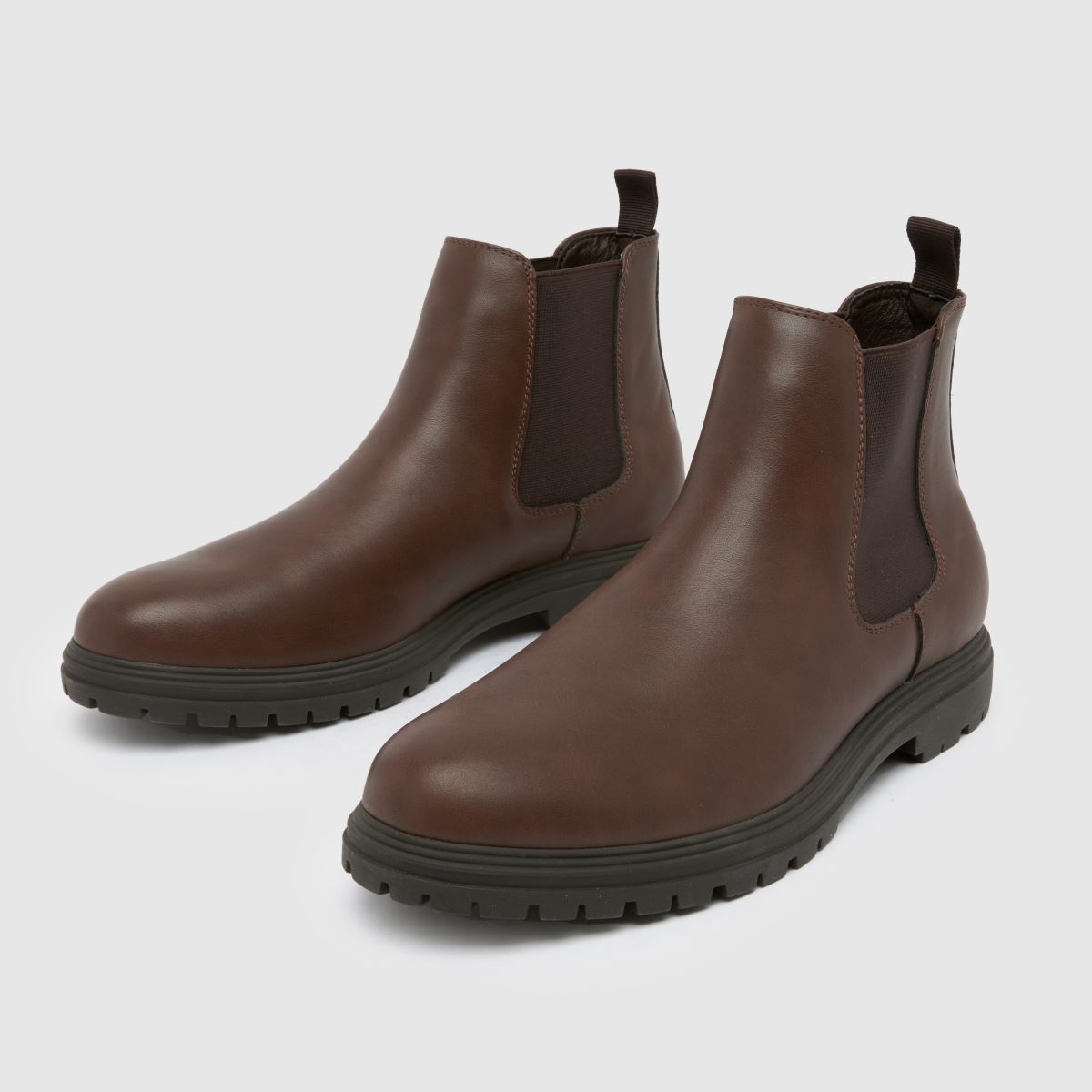 Schuh Dalton csizma barna színben