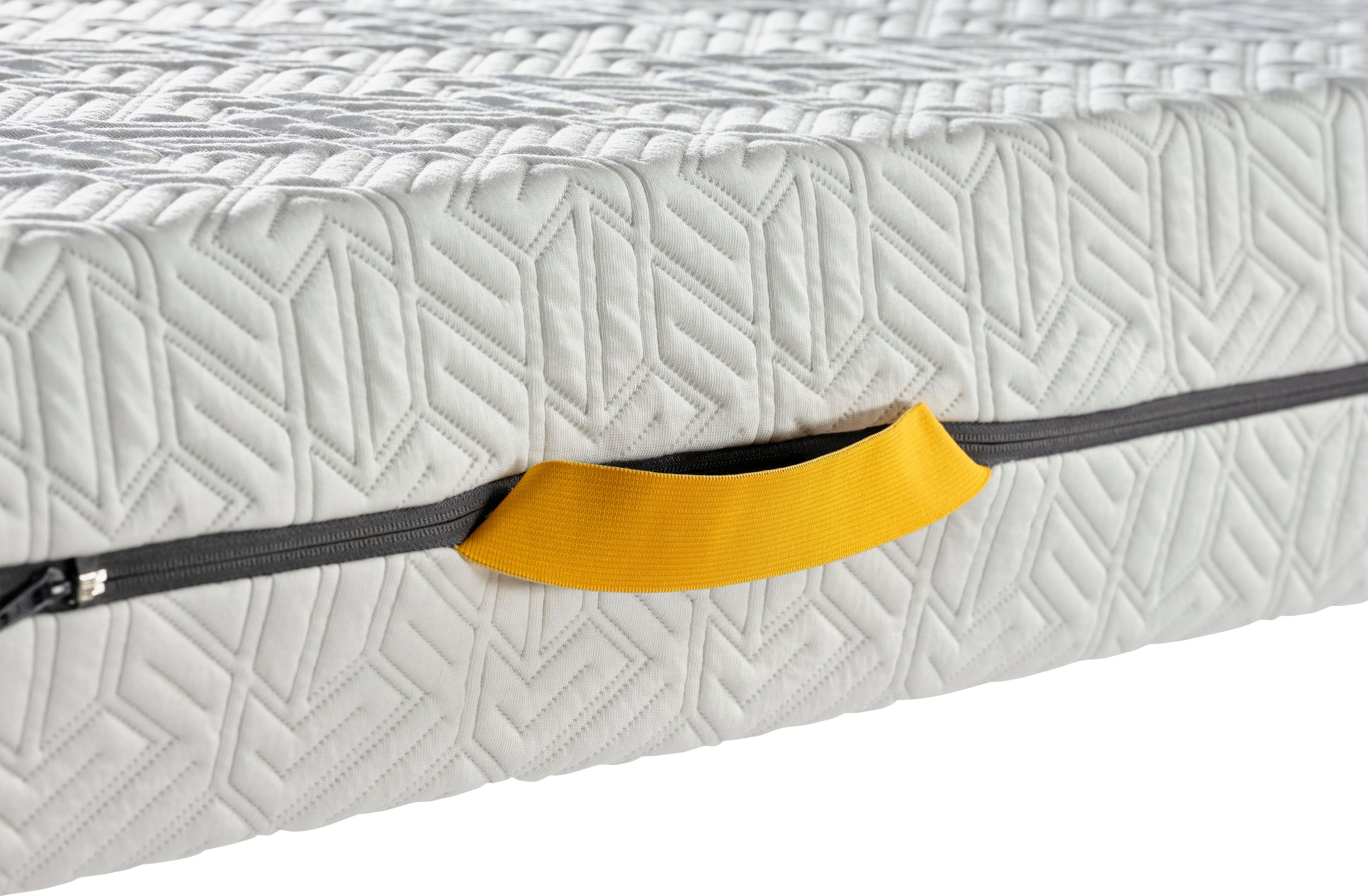 Komfortschaummatratze Mellbystrand, 7 Zonen Wendematratze mit hochwertigem waschbarem Bezug, Älgdröm, 18 cm hoch, ergonomische Matratze in 90x200 cm, 140x200 cm und weiteren Größen