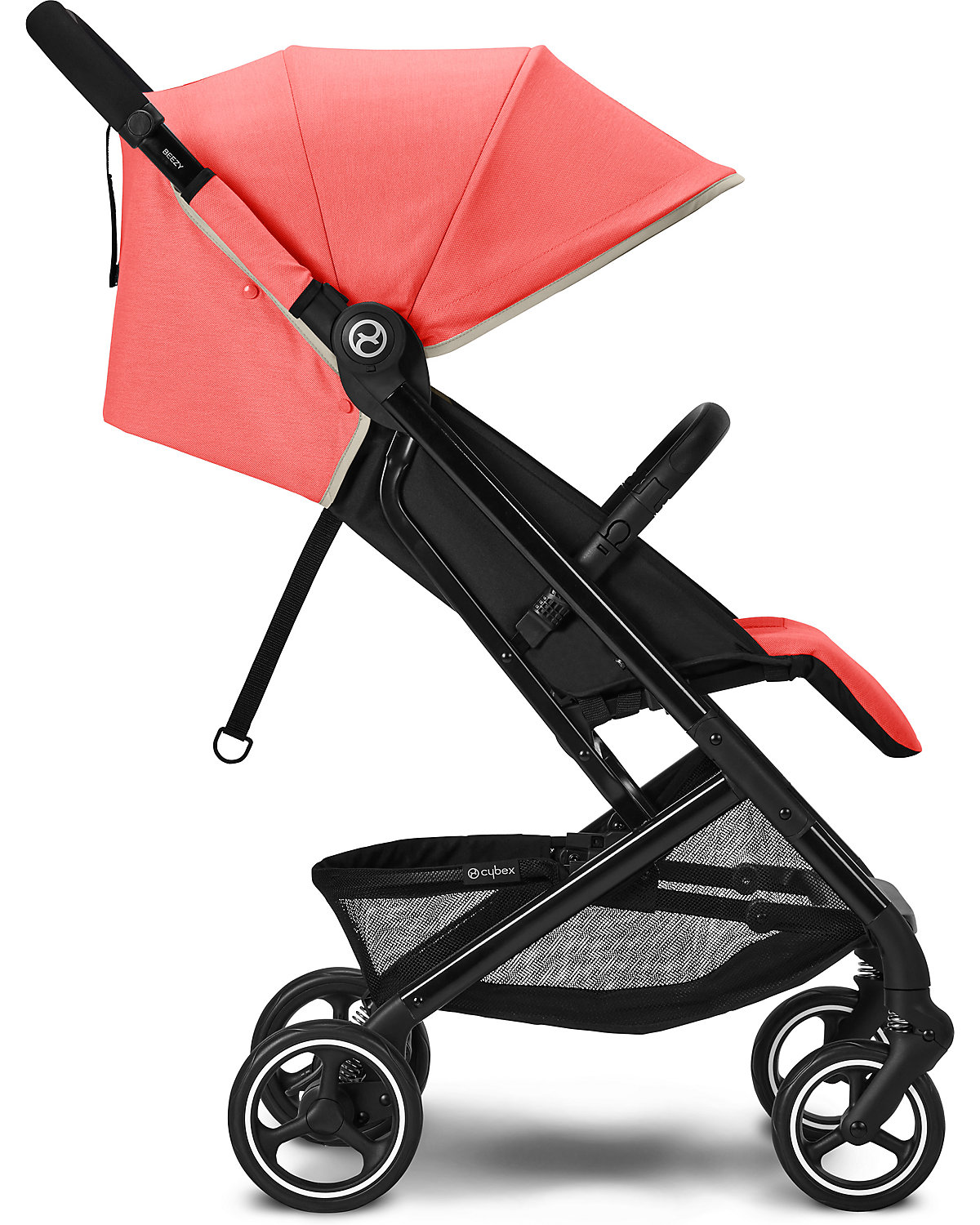 Buggy BEEZY, hibiscus red