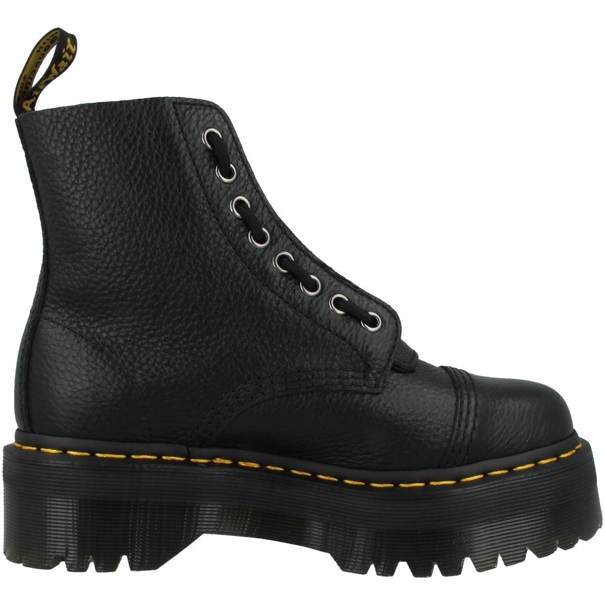 DR. MARTENS Sinclair Damen Schnürboots Zuglasche an der Ferse
