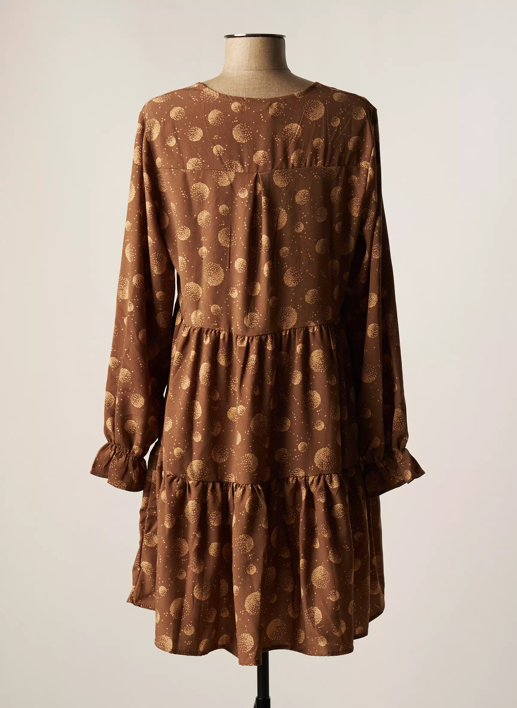 Jubylee Robes Courtes Femme couleur marron