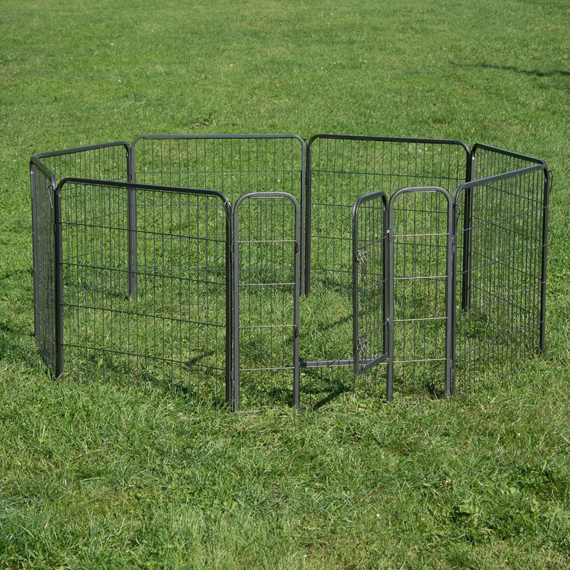 Welpenfreilaufgehege aus Metall zu TOP-Preisen