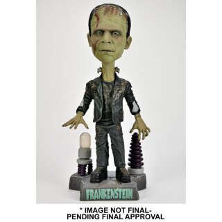 Universal Monsters Head Knocker Wackelkopf-Figur Frankensteins Monster 20 cm