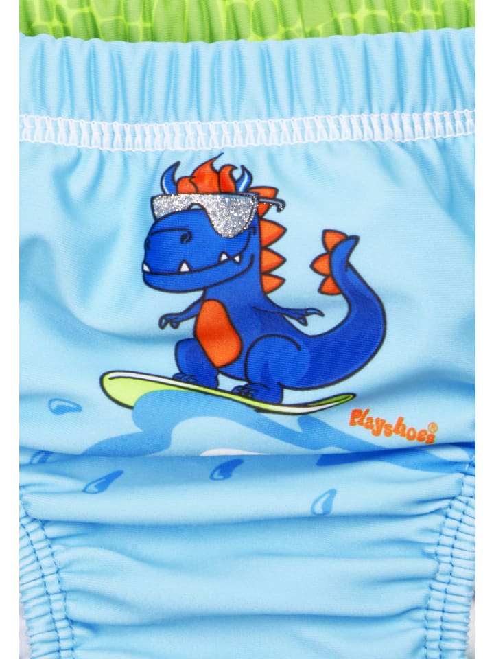 Playshoes Windeln in blau/grün günstig kaufen 86/92
