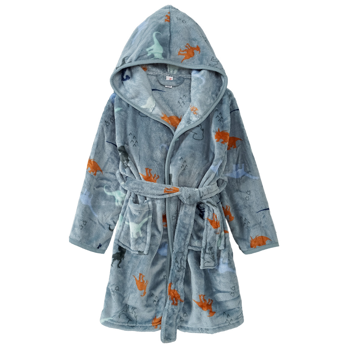 Jungen Bademantel aus Fleece
