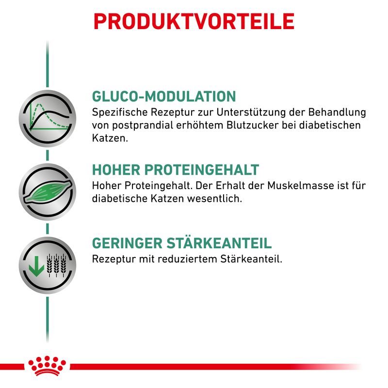 Royal Canin Veterinary Feline Diabetic in Soße