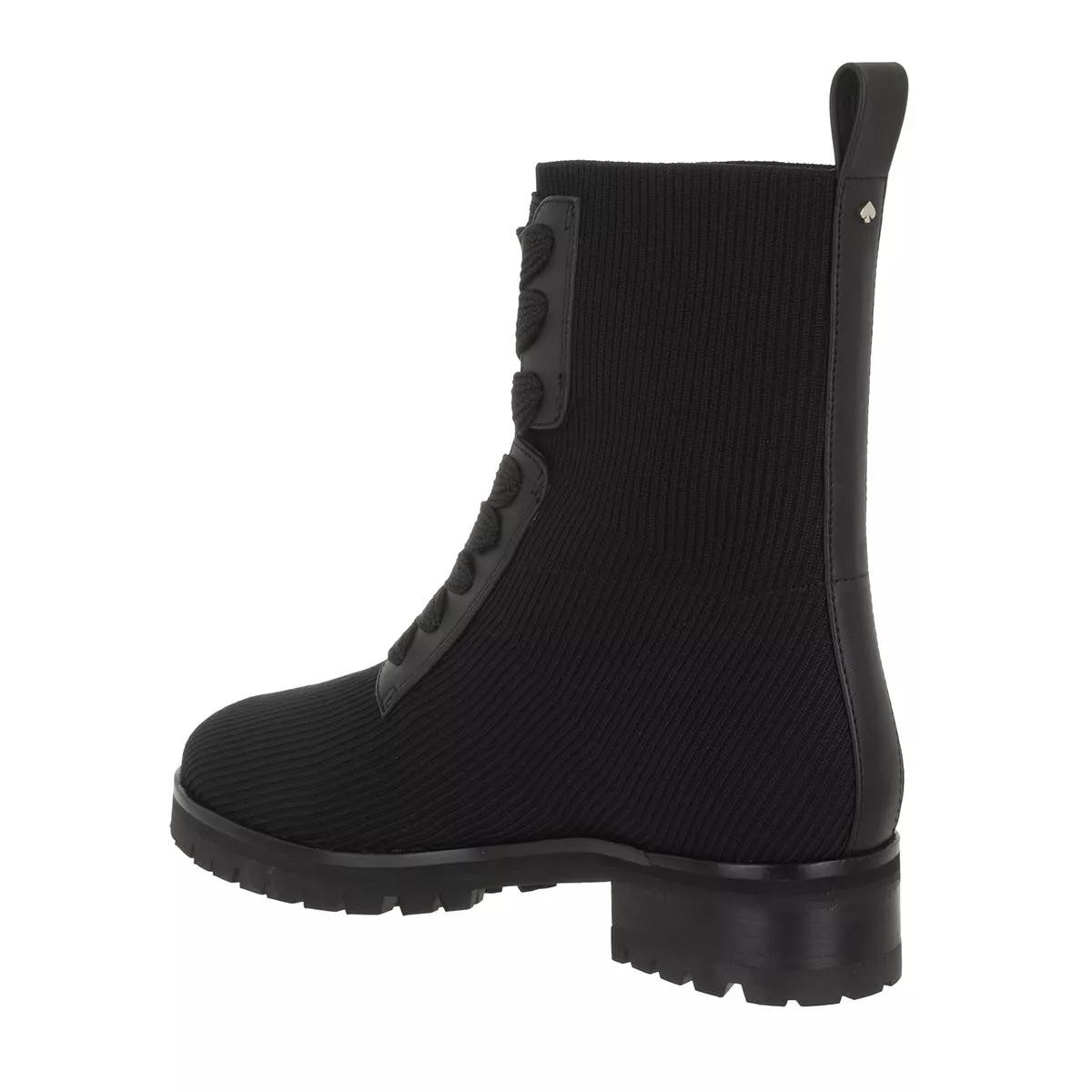 KATE SPADE NEW YORK Stiefeletten schwarz Schnürstiefel