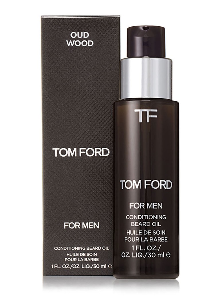 Ulei de barbă revitalizant cu lemn de Oud Tom Ford - ulei de barbă