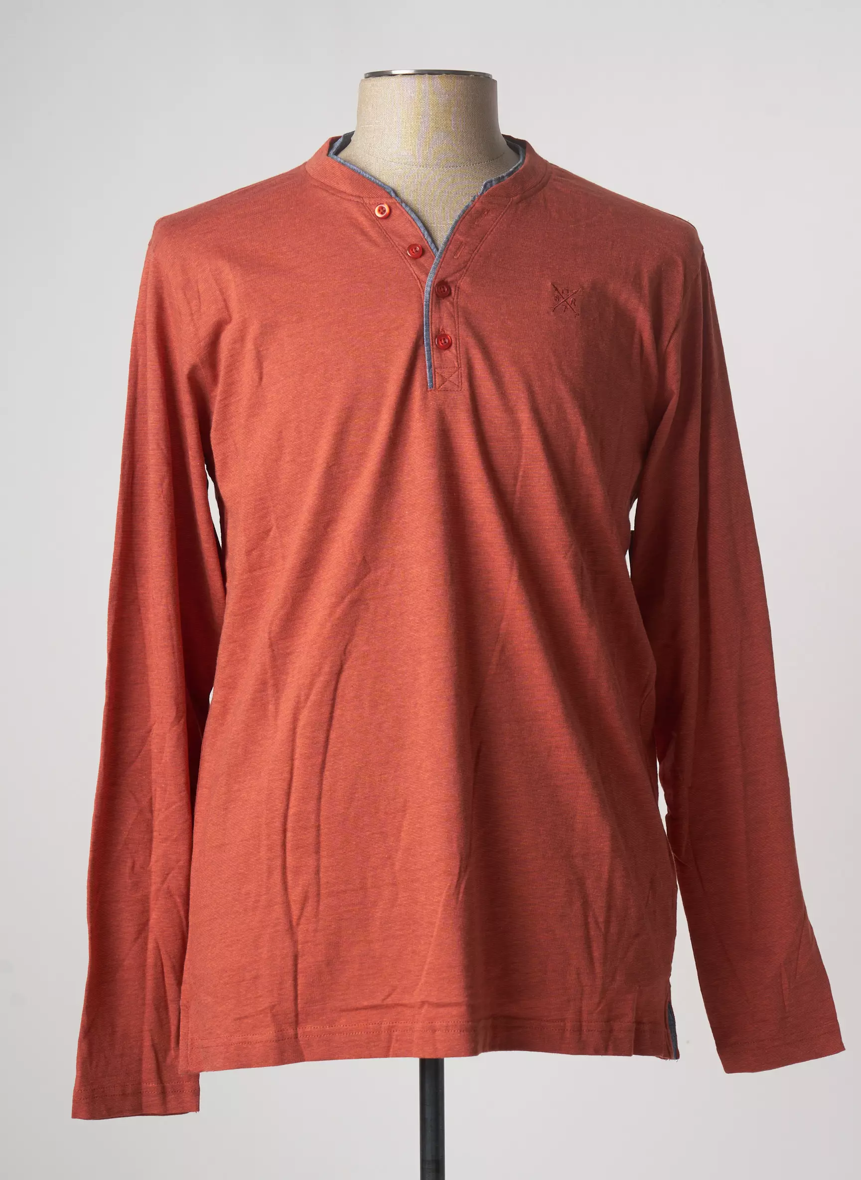 Stooker Tshirts Homme couleur orange