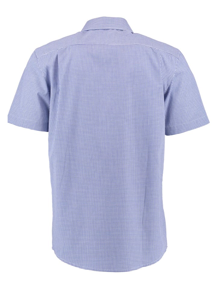 OS-Trachten Trachtenhemd Weonys in mittelblau günstig kaufen