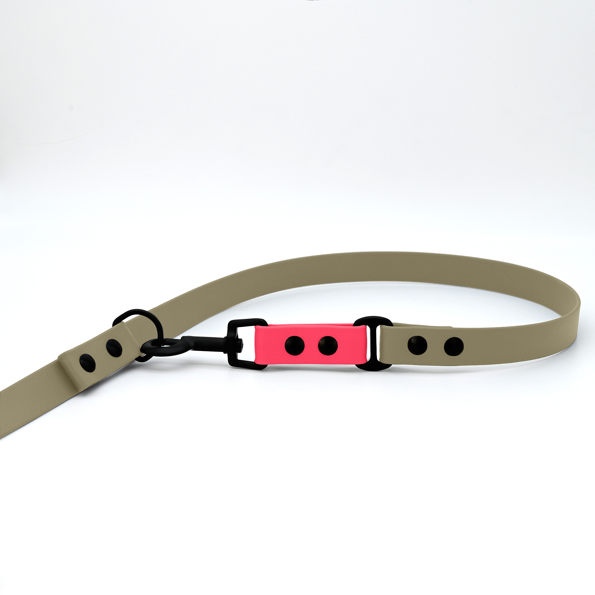 THE DOG IDEA Hundeleinen THE DOG IDEA Biothane Hundeleine Beige pink