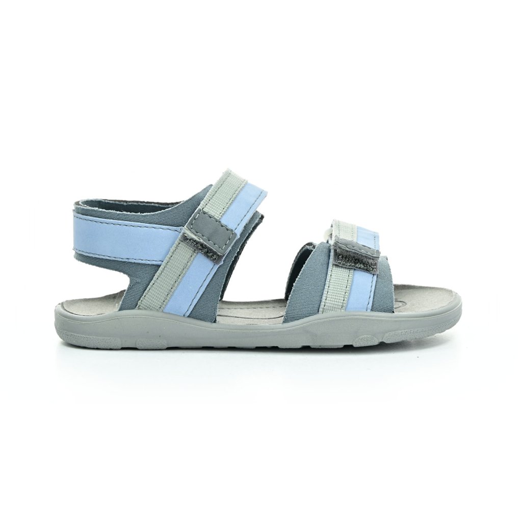 Ricosta Sydney Blau/Grau Barfußsandalen