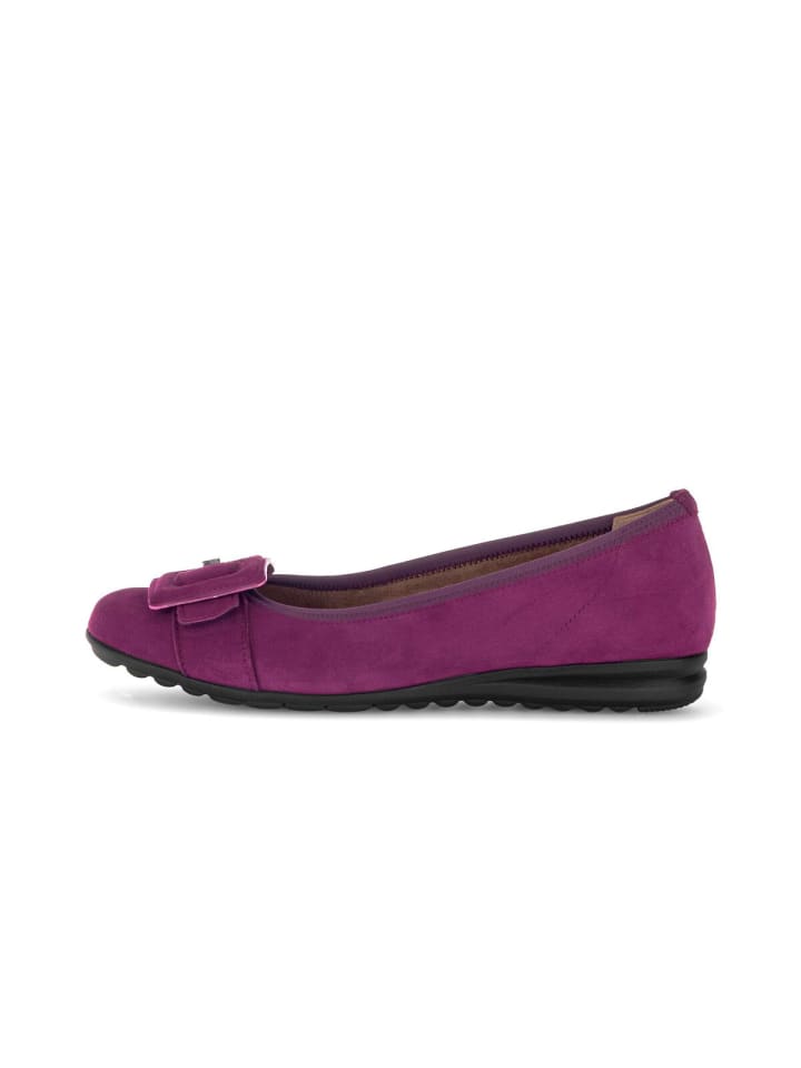 Gabor Comfort Sportliche Ballerinas in lila günstig kaufen
