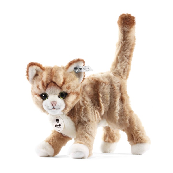 Mizzy Katze, 25 cm, beige