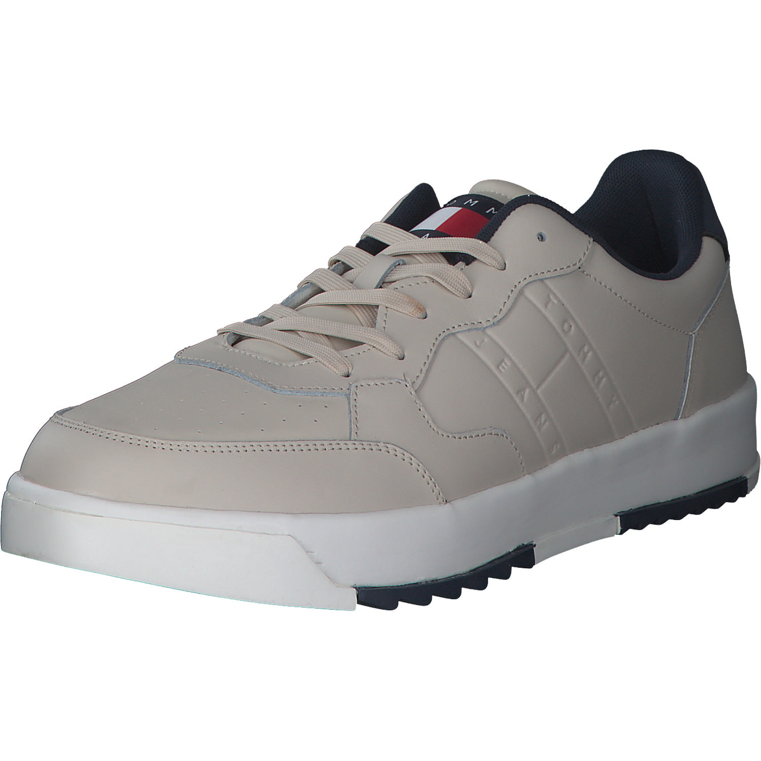 Tommy Hilfiger EM0EM01070, Sneakers Low, Herren, stony beige