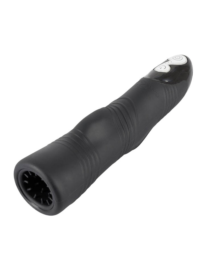 Close2You Masturbator mit Vibration Paso in schwarz günstig kaufen 27 cm