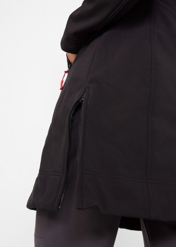 Softshellmantel, wasserabweisend