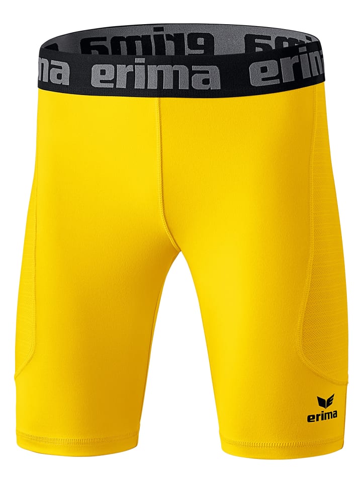 erima Elemental Tight kurz in gelb günstig kaufen