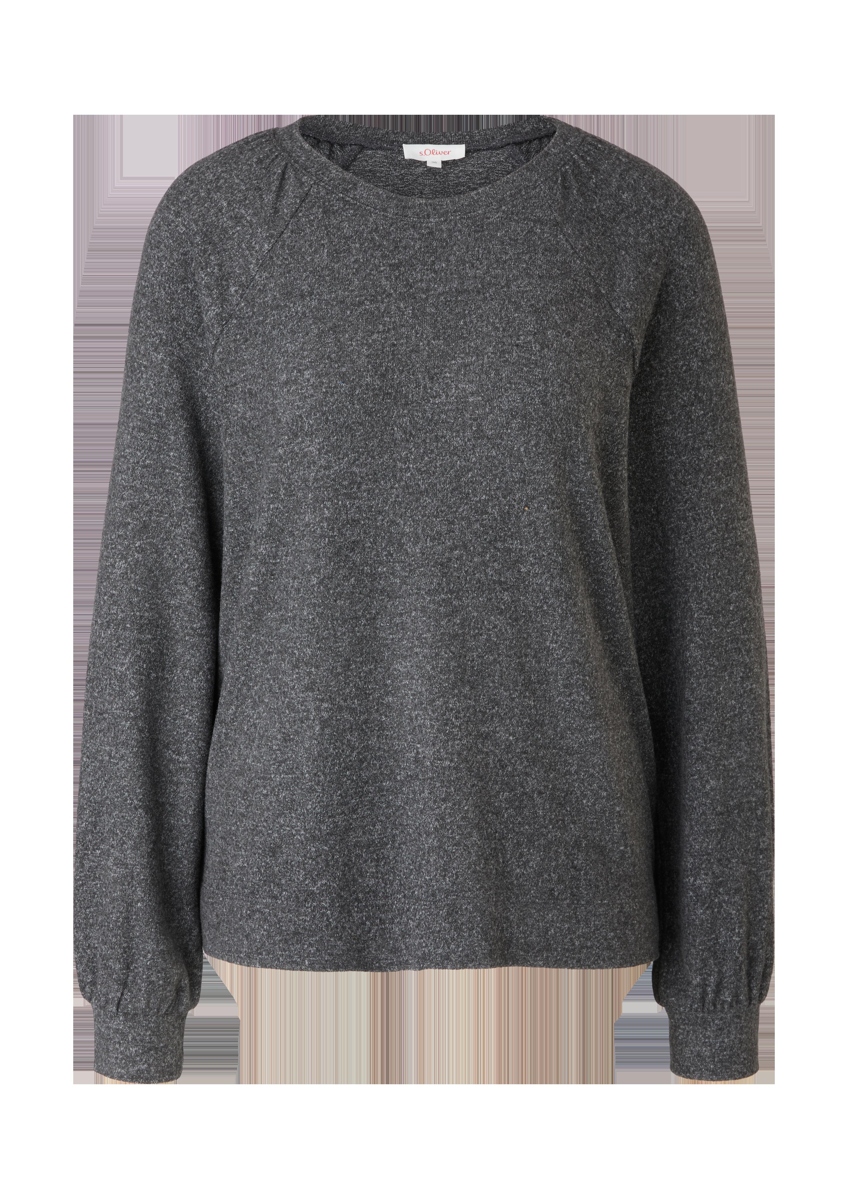 Langarmshirt aus Viskosestretch  2121801-9898