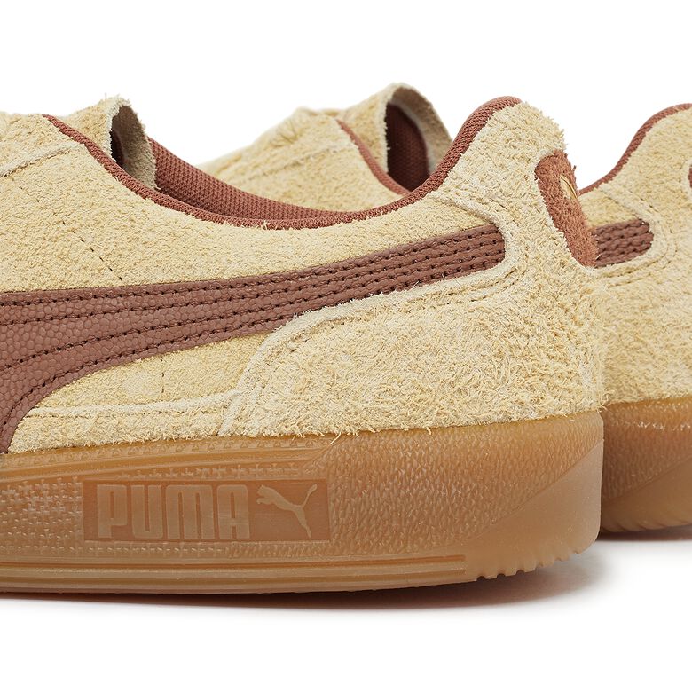 Puma Palermo Hairy chamomile-brown mushroom