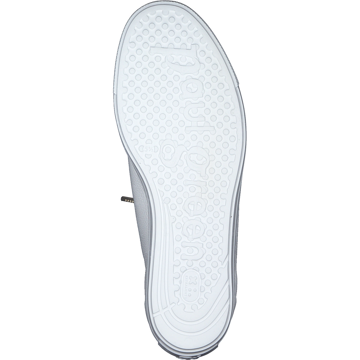 Paul Green 5017, Sneakers Low, Damen, Weiß