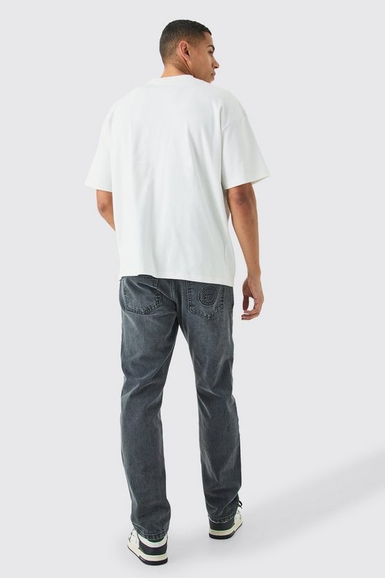 Oversize T-Shirt mit Limited Edition Print