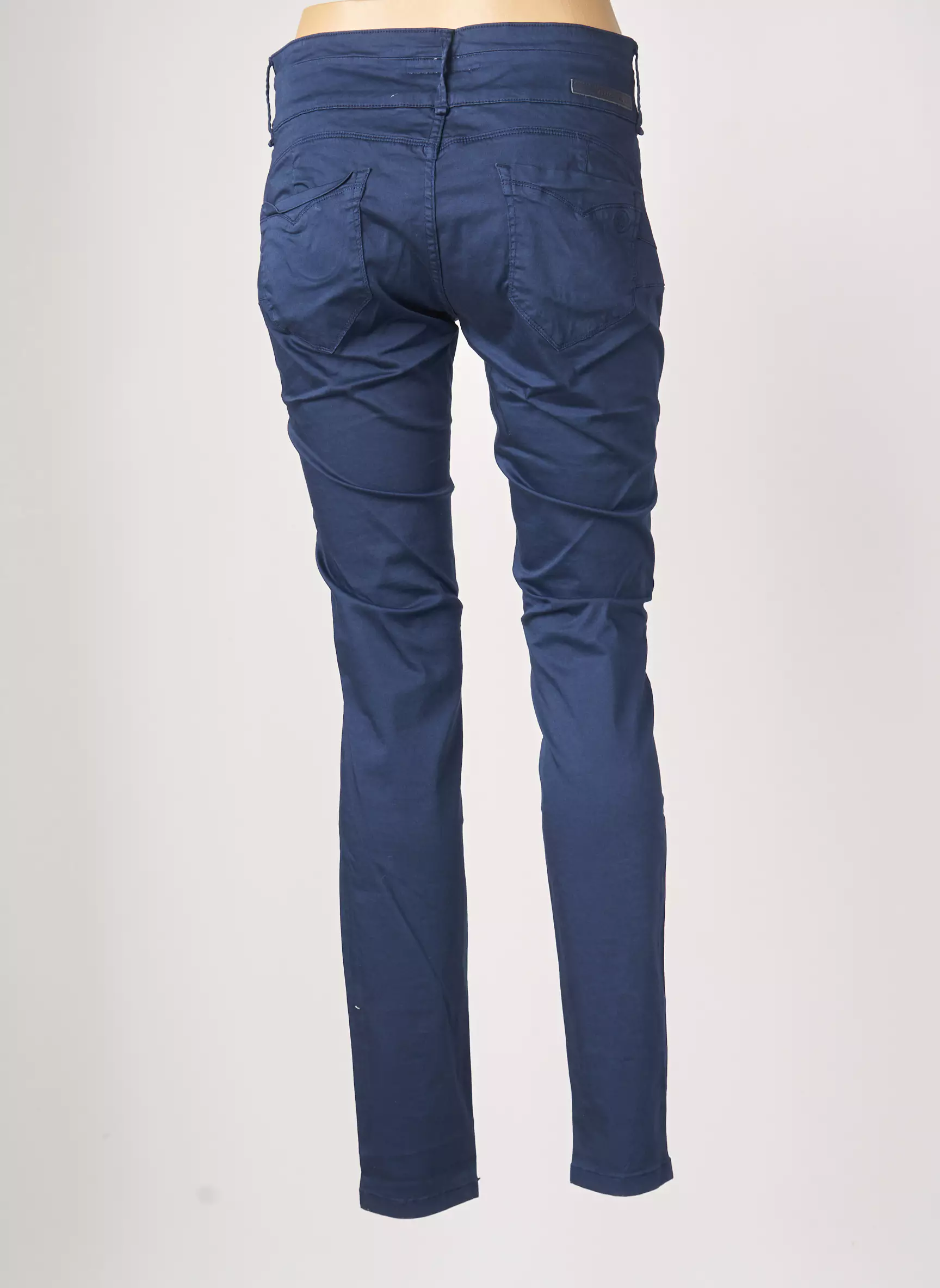 Tiffosi Pantalons Slim Femme couleur bleu