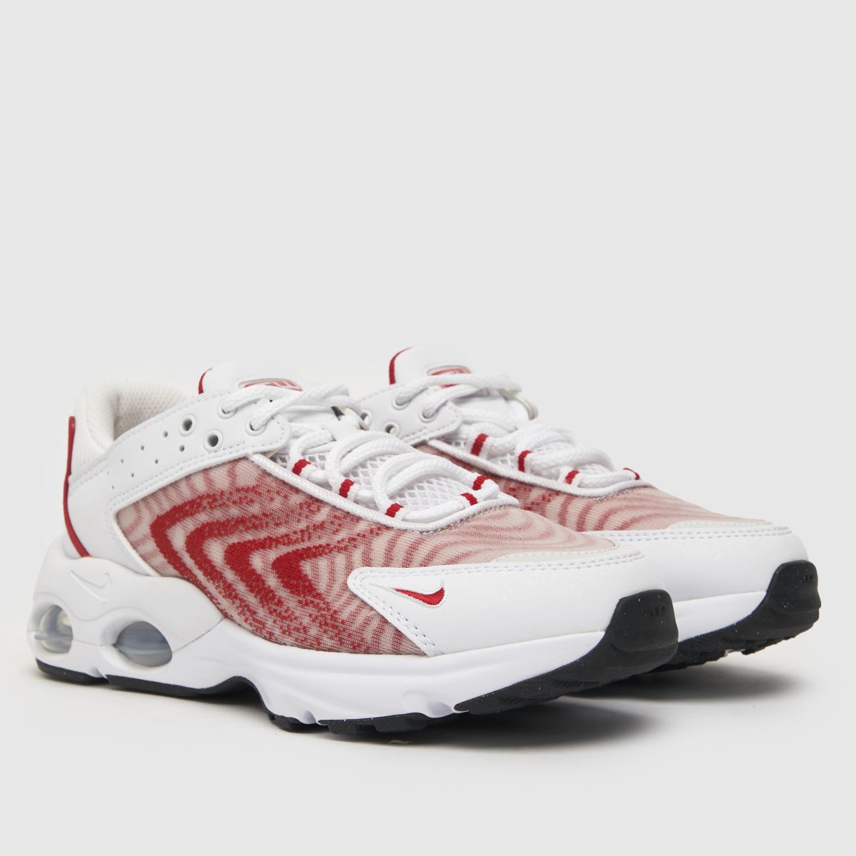 Nike Air Max 97 Lány Utcai Cipő Fehér & Piros