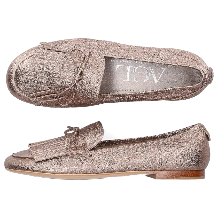 AGL Attilio Giusti Leombruni - Loafer 744009 Kalbsleder - pink