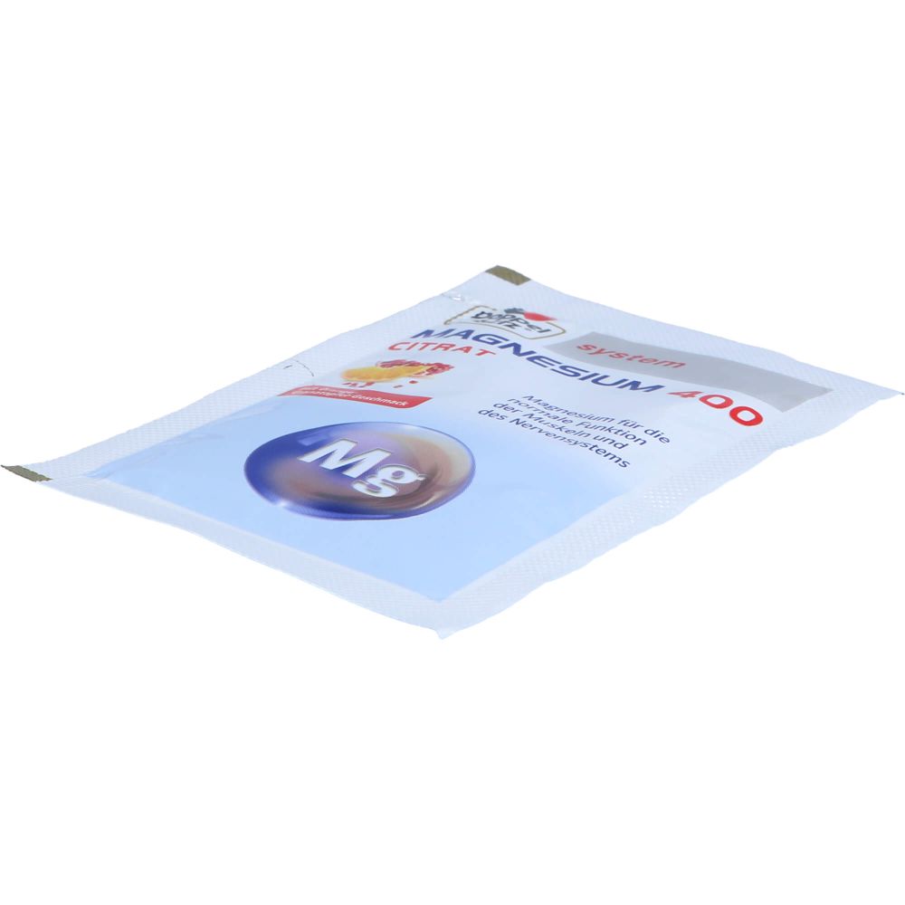 Magnesium 400 Citrat system Granulat
