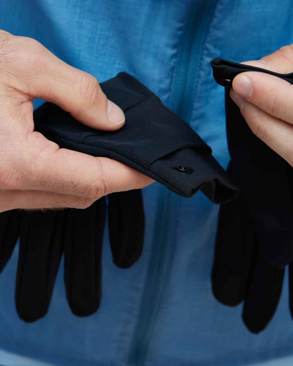 Airolite Run Gloves Black
