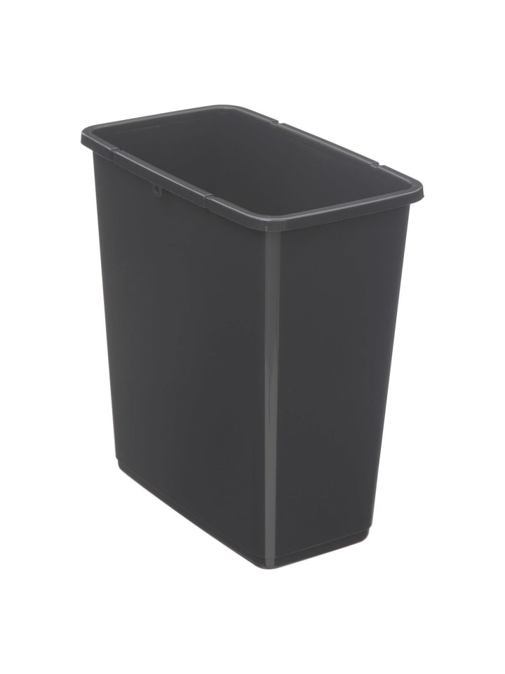 5five Simply Smart Mülleimer in schwarz günstig kaufen onesize