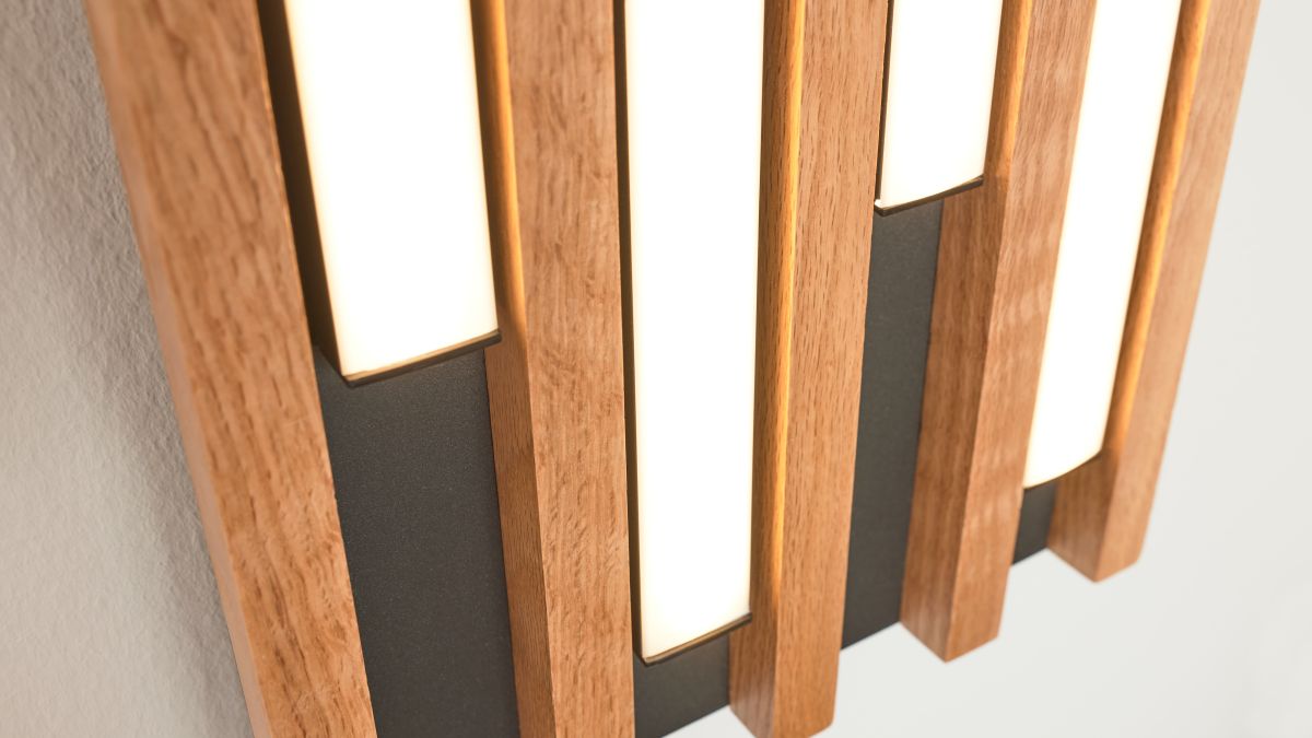 Interliving LED Deckenleuchte 9347 70 x 26 cm