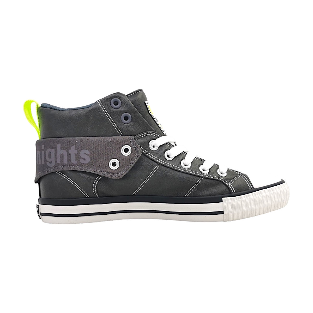 British Knights Roco B46-3707-10 Grau 10 dk. grey