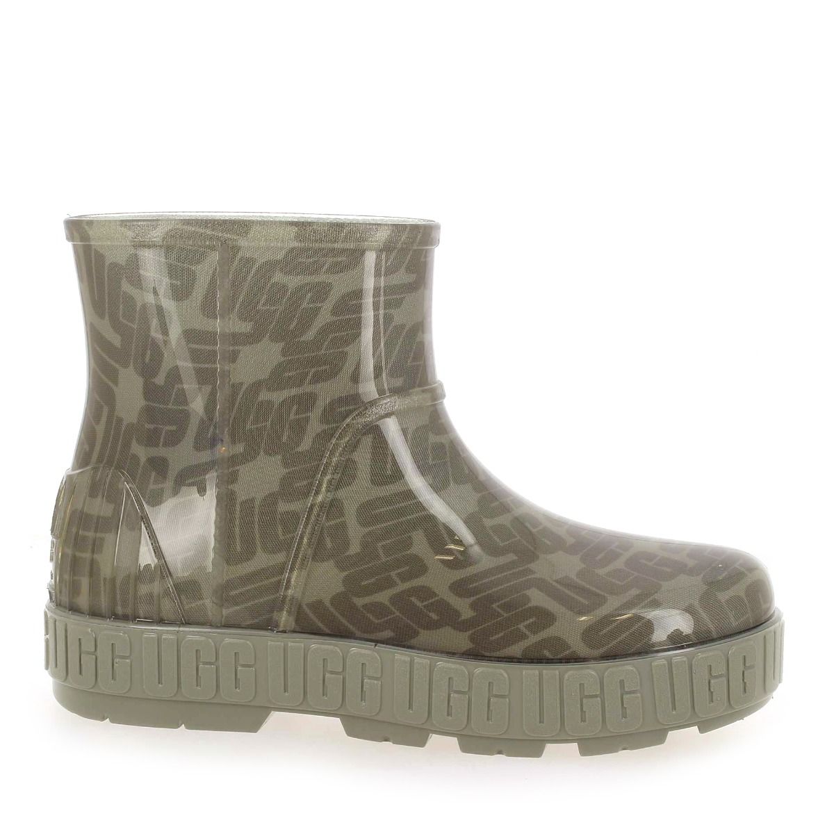 UGG  DRIZLITA GRAPHIC MONOGR - Kaki