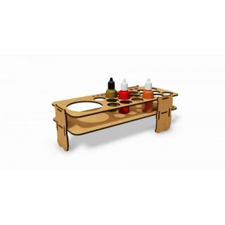 Farbständer 17 Farben (Shelves Zel 1)