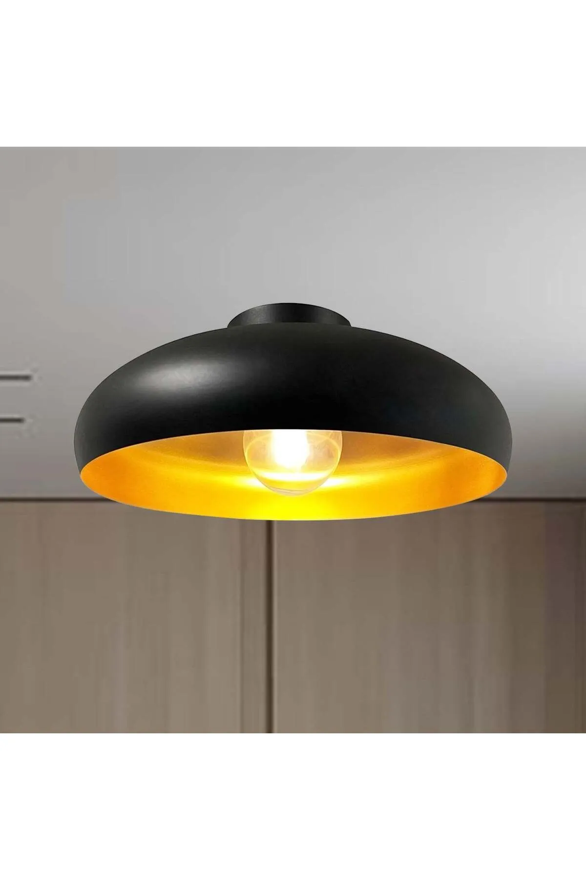 Bamyum  Deckenlampe Metall 1-flammig