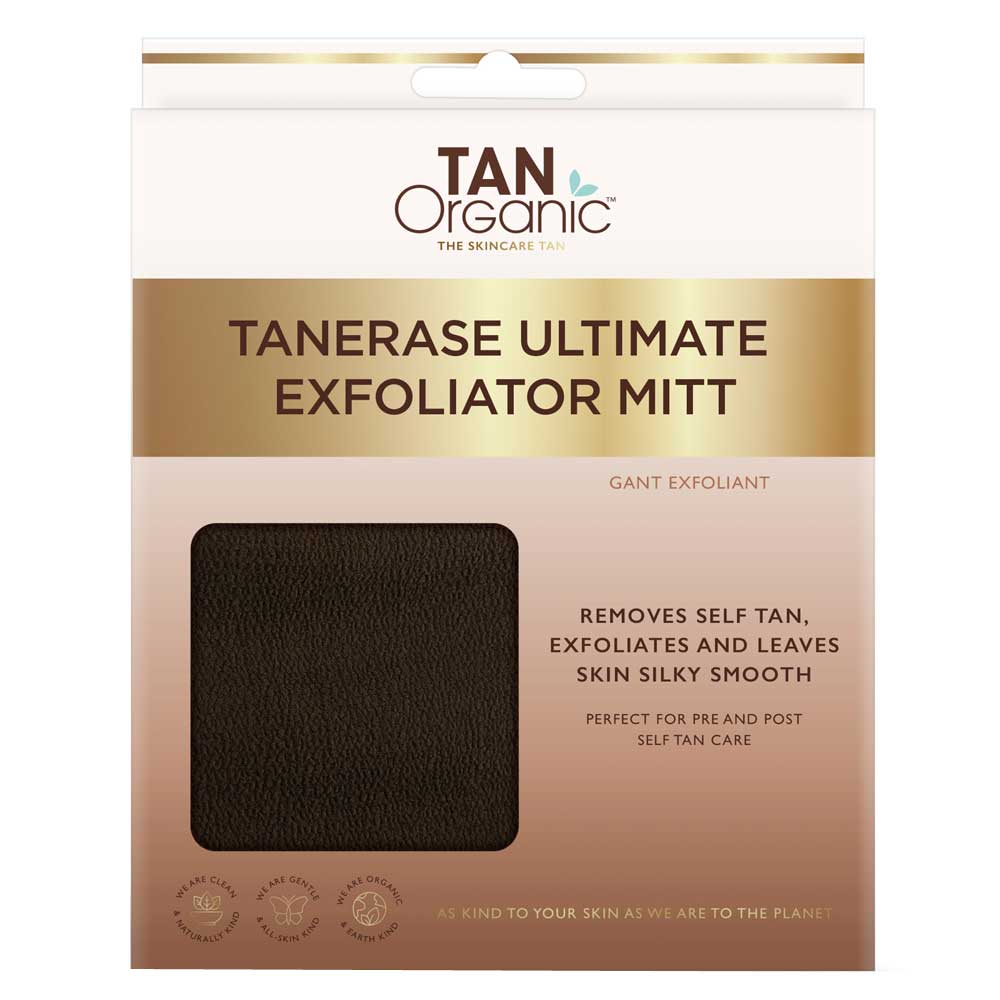 TanOrganic TanErase Ultimate Exfoliator Mitt