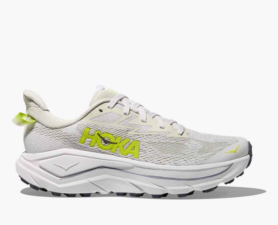 Challenger 8 White / Neon Hoka Citrus