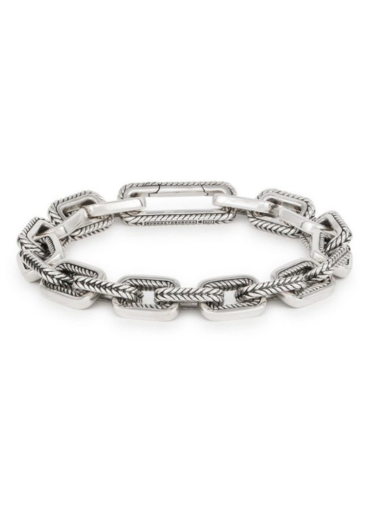 Buddha to Buddha  Barbara Link Small schakelarmband van zilver