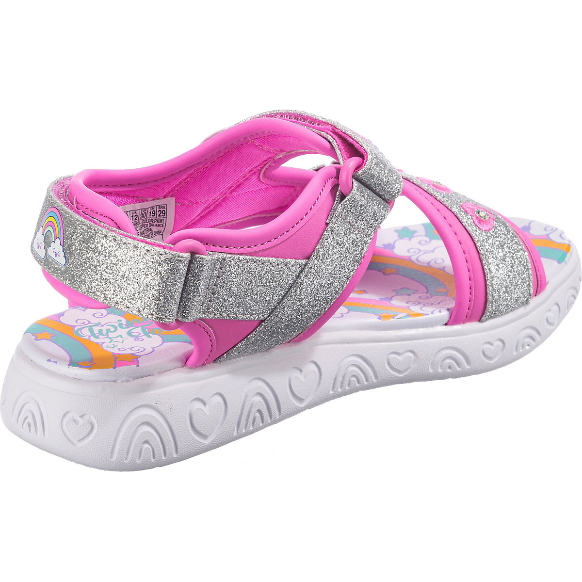 Sandalen RAINBOW SHINES für Mädchen