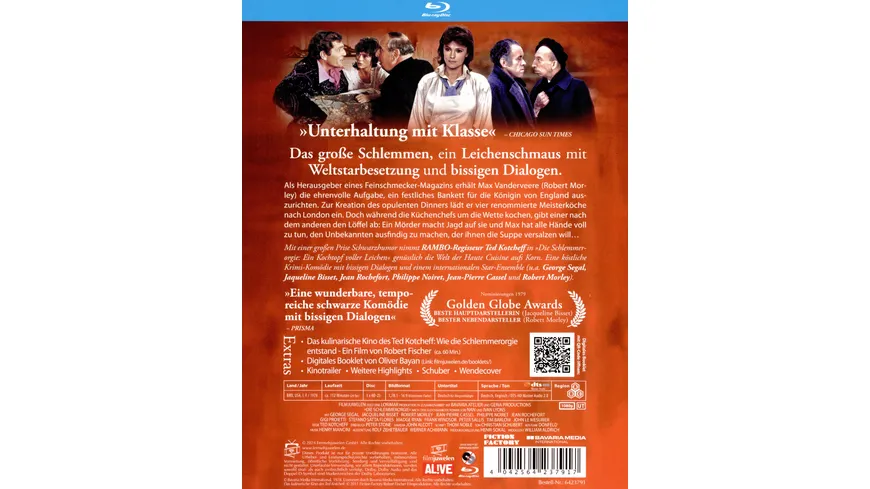 Die Schlemmerorgie - Who Is Killing the Great Chefs of Europe? (Filmjuwelen)