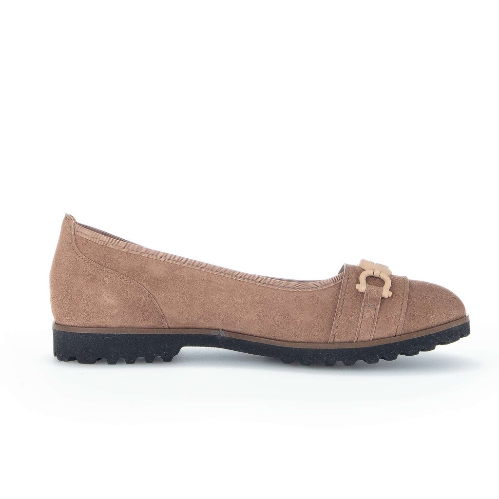 Gabor fashion Sportliche Ballerina braun