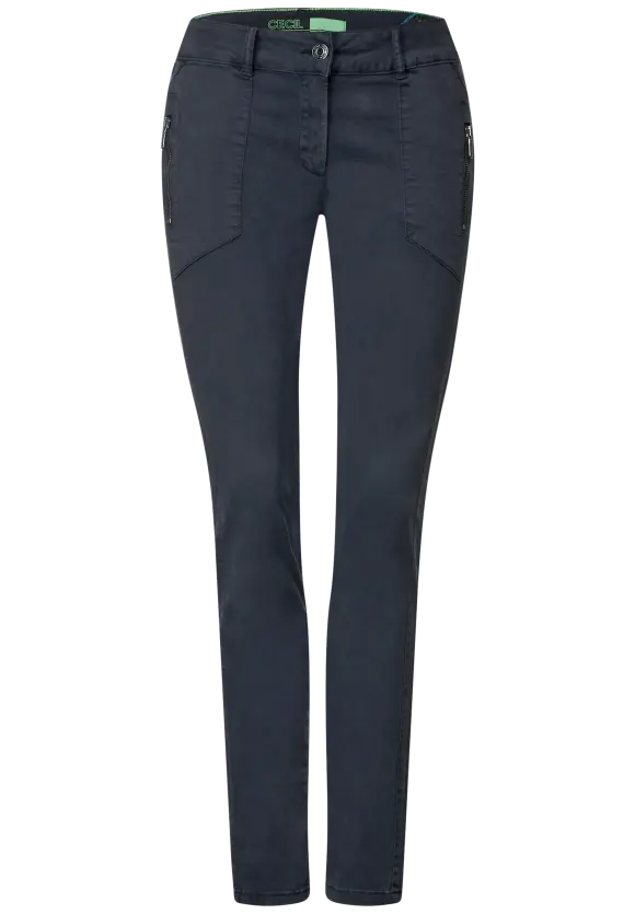CECIL Loose Fit Hose mit Stretch