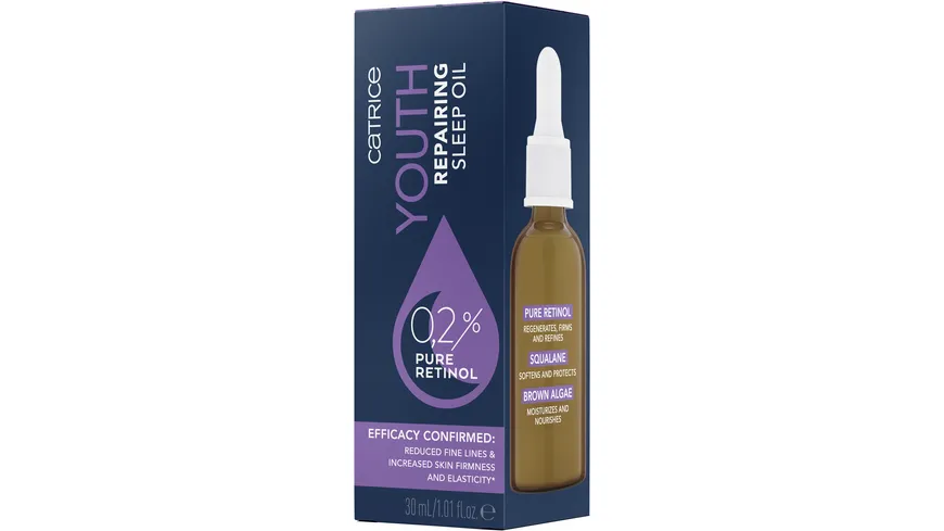 Catrice Youth Repairing Sleep Oil 30 ml