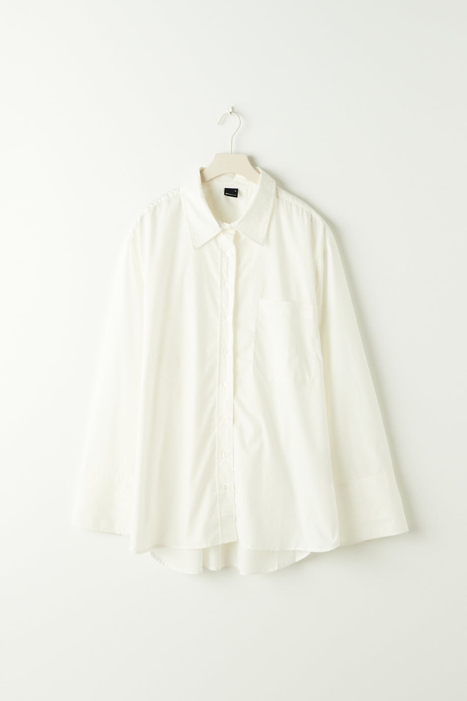 Gizem poplin shirt