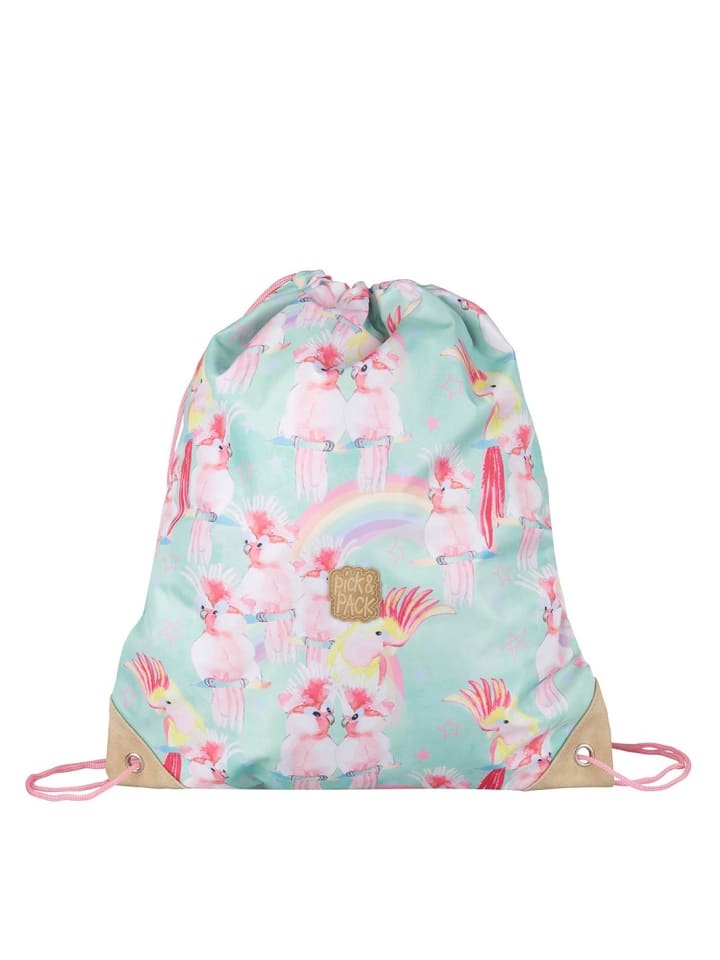 Pick & Pack Sportbeutel Unicorn Birds, Purple Rain in lila/rosa günstig kaufen onesize