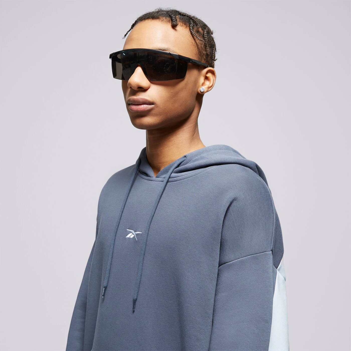 REEBOK HOODIE CL BV HOODIE Dunkelblau
