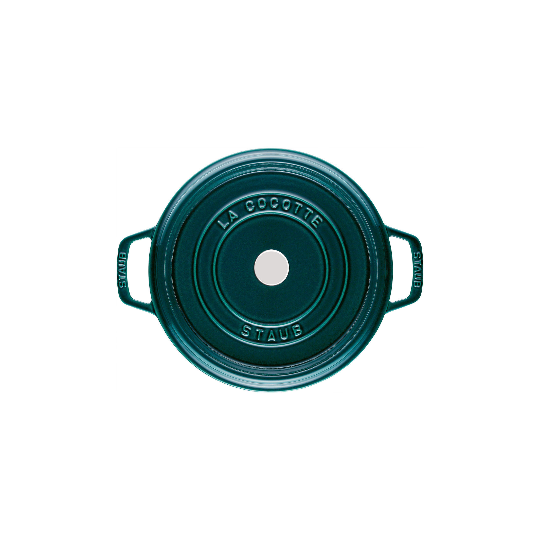Cocotte 28 cm, rund, La-Mer, Gusseisen